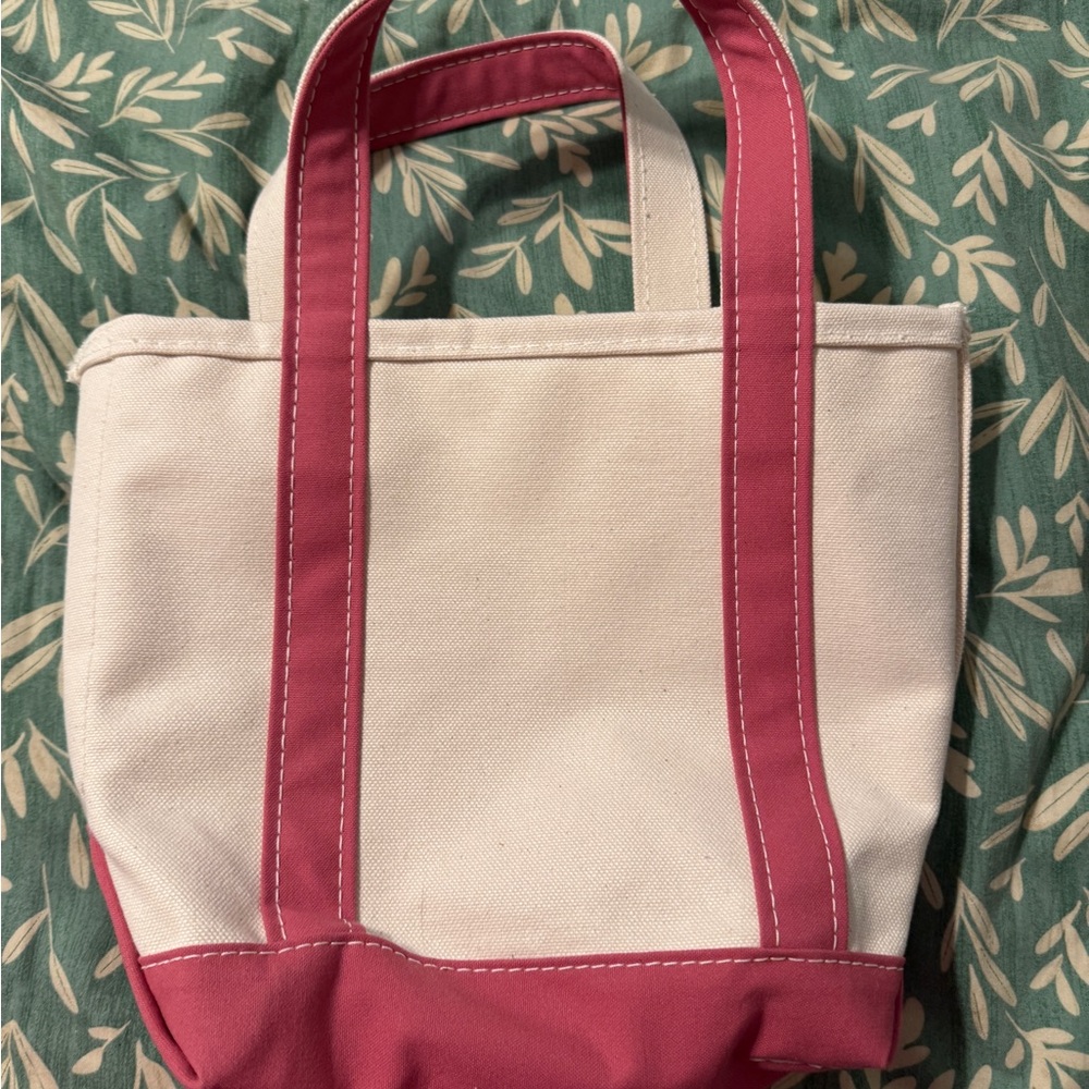 LL Bean Small Boat and Tote